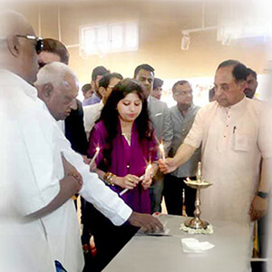 Sakhashree Neeta inaugurated Tara Wellness Centre and Yog Institute in Bidada, Kutch, Gujarat along with Dr Subramanian Swamy and Acharya Dharmabandhu.