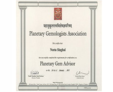 Planetary Gemologists Association