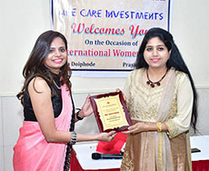 Life Insurance Corporation of India honoured Sakhashree Neeta on International Women’s Day