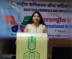 Sakhashree Neeta conducts a workshop in Rashtriya Chemical Fertilizers (RCF – Mumbai)