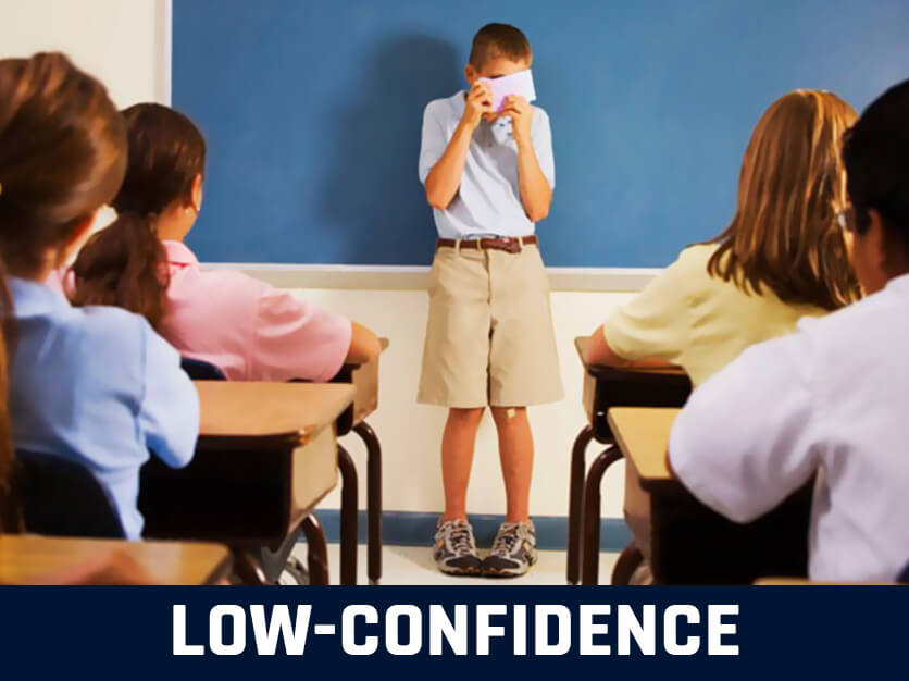 Low Confidence