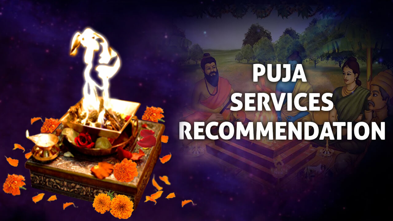 Puja Services Recommendation