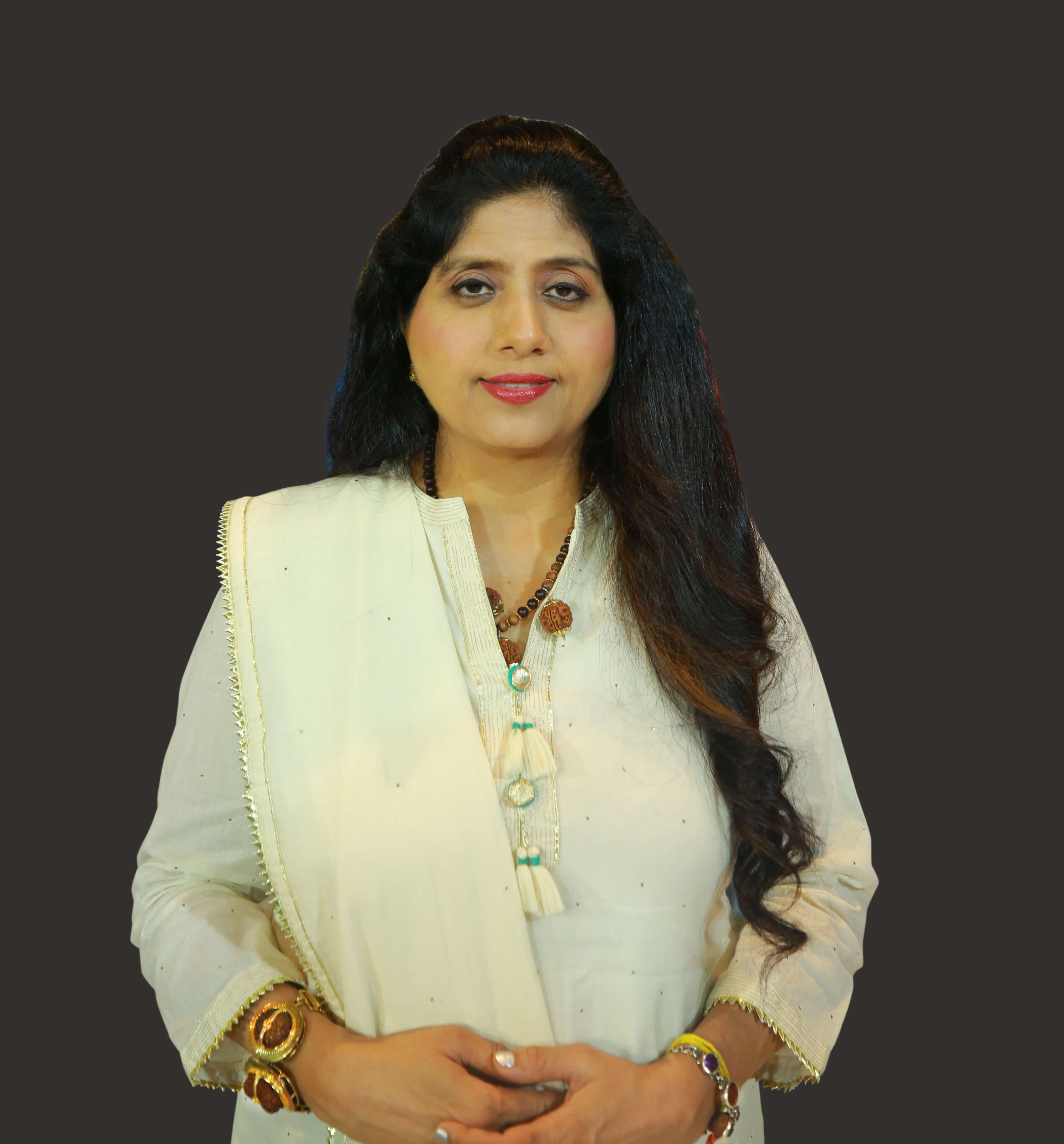 Sakhashree Neeta - Founder of Rudraksha Ratna Chakra Therapy (RRCT)