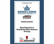 Business & Service Excellence Awards 2012