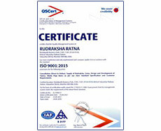 ISO Certificate