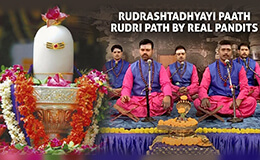 Chanting of Rudram By Rudra Centre Pandits Video