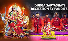 Chanting of Durga Saptashati By Rudra Centre Pandits Video