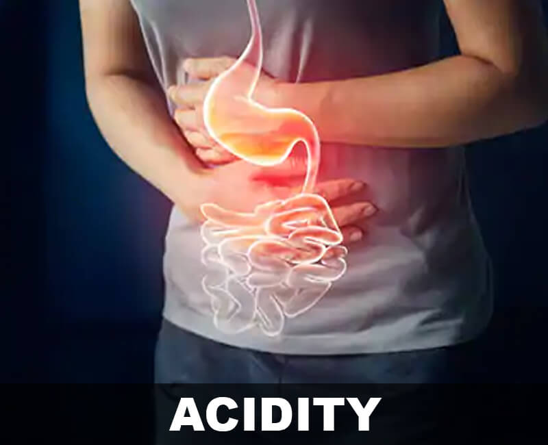 Treatment for Acidity